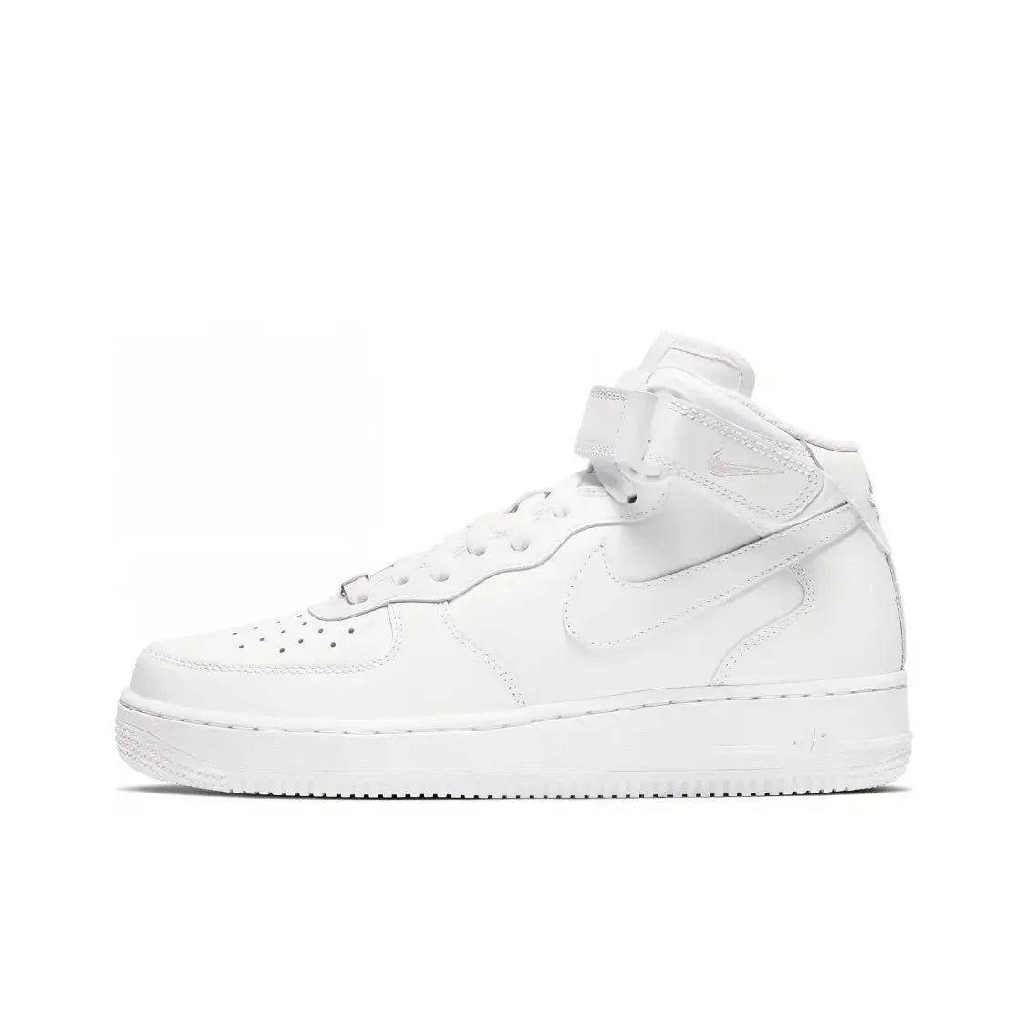 Nike Air Force 1 Mid unisex sneakers – klassiek ontwerp, dempende enkelsteun voor veelzijdig casual gebruik CW2289-111