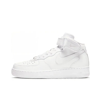 Nike Air Force 1 Mid unisex sneakers – klassiek ontwerp, dempende enkelsteun voor veelzijdig casual gebruik CW2289-111