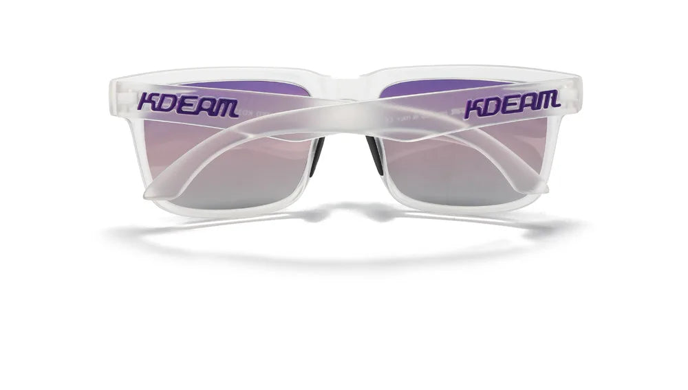 Kdeam High Quality Original Brand Design Polarized Sunglasses for Women Men Fashion Unisex  Trendy Outdoor Eyewear For Couple