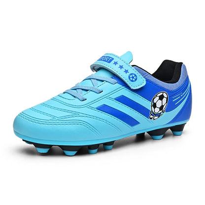 Chaussures de football pour enfants, garçons et filles, crampons de football à tige basse, baskets d'entraînement en plein air pour enfants, bottes de football tendance pour étudiants