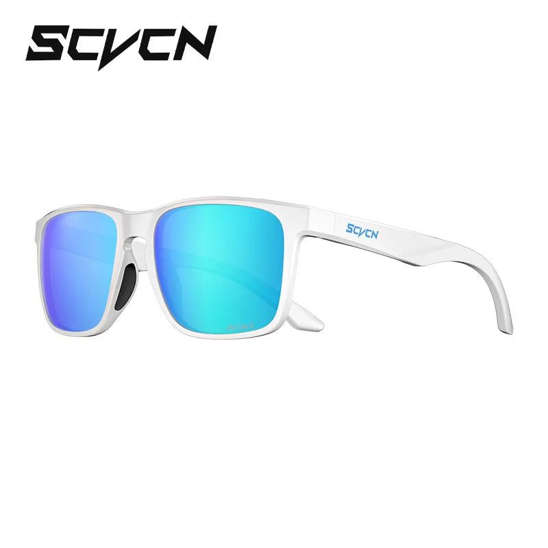 SCVCN Women's Sunglasses 2026 Polarized Men Camping Hiking Driving Glasses Sports UV400 Lenses Y2K Glasses Luxury Eyewear