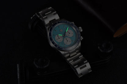 RollsTimi 2025 New Men's Watches Top Luxury Man Quartz Wristwatches Chronograph AR Sapphire Mirror Waterproof Sports Clock Gift
