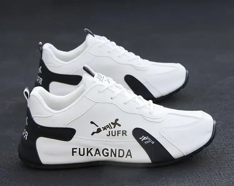Muške tenisice od PU kože, vodootporne, ležerne sportske cipele za muškarce, lagane, prozračne, ravne, neklizajuće tenisice Zapatillas Hombre
