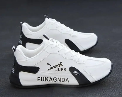 Muške tenisice od PU kože, vodootporne, ležerne sportske cipele za muškarce, lagane, prozračne, ravne, neklizajuće tenisice Zapatillas Hombre