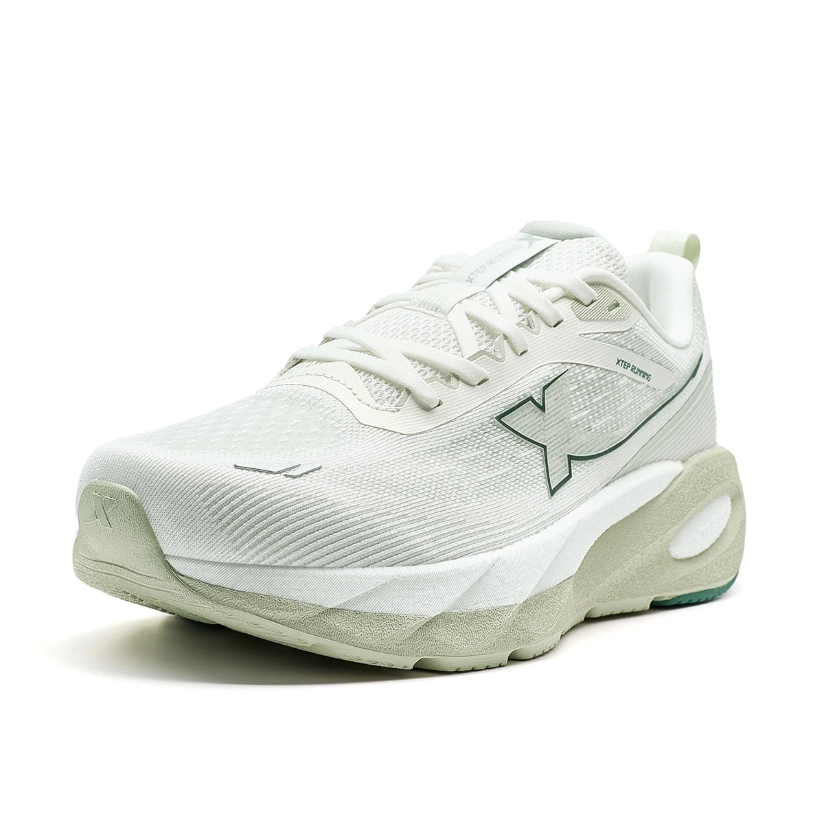 Xtep Lingbu 2.0 Running Shoes Male 2025 Spring ACE Support Feather Foam Sports Shoes  Stability Advanced Sneakers 875119110001