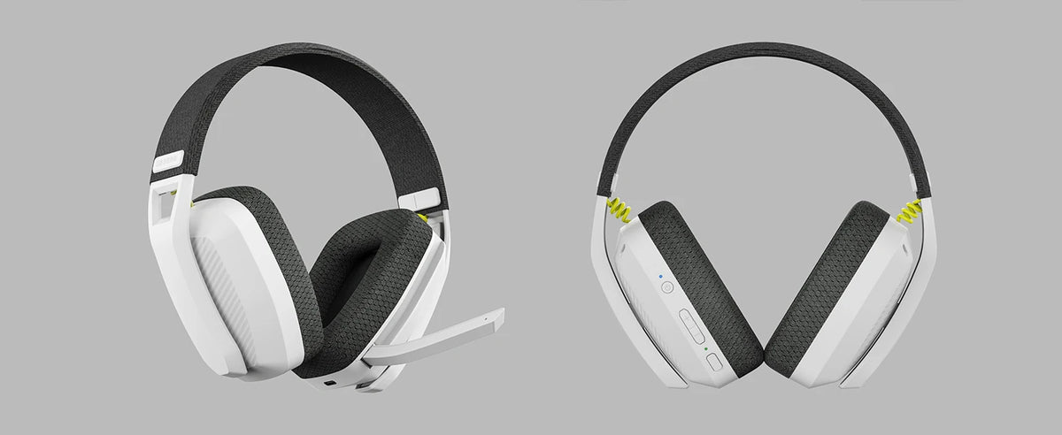 Casque de jeu sans fil BINNUNE BW06 2,4 GHz avec micro pour PS5 PS4 PC Mac Playstation, casque de jeu Bluetooth avec microphone