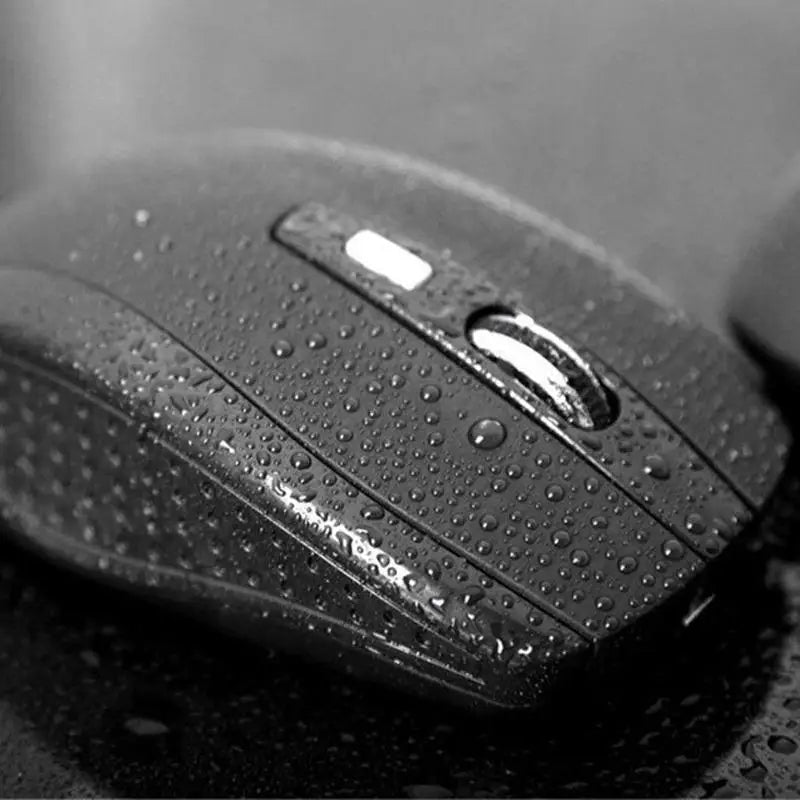 2.4GHz trådlös optisk mus med USB-mottagare för gamers, 6 knappar, för dator, PC och laptop, tillbehör