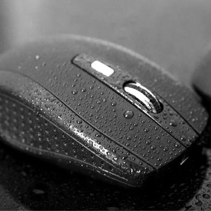 2.4GHz trådlös optisk mus med USB-mottagare för gamers, 6 knappar, för dator, PC och laptop, tillbehör