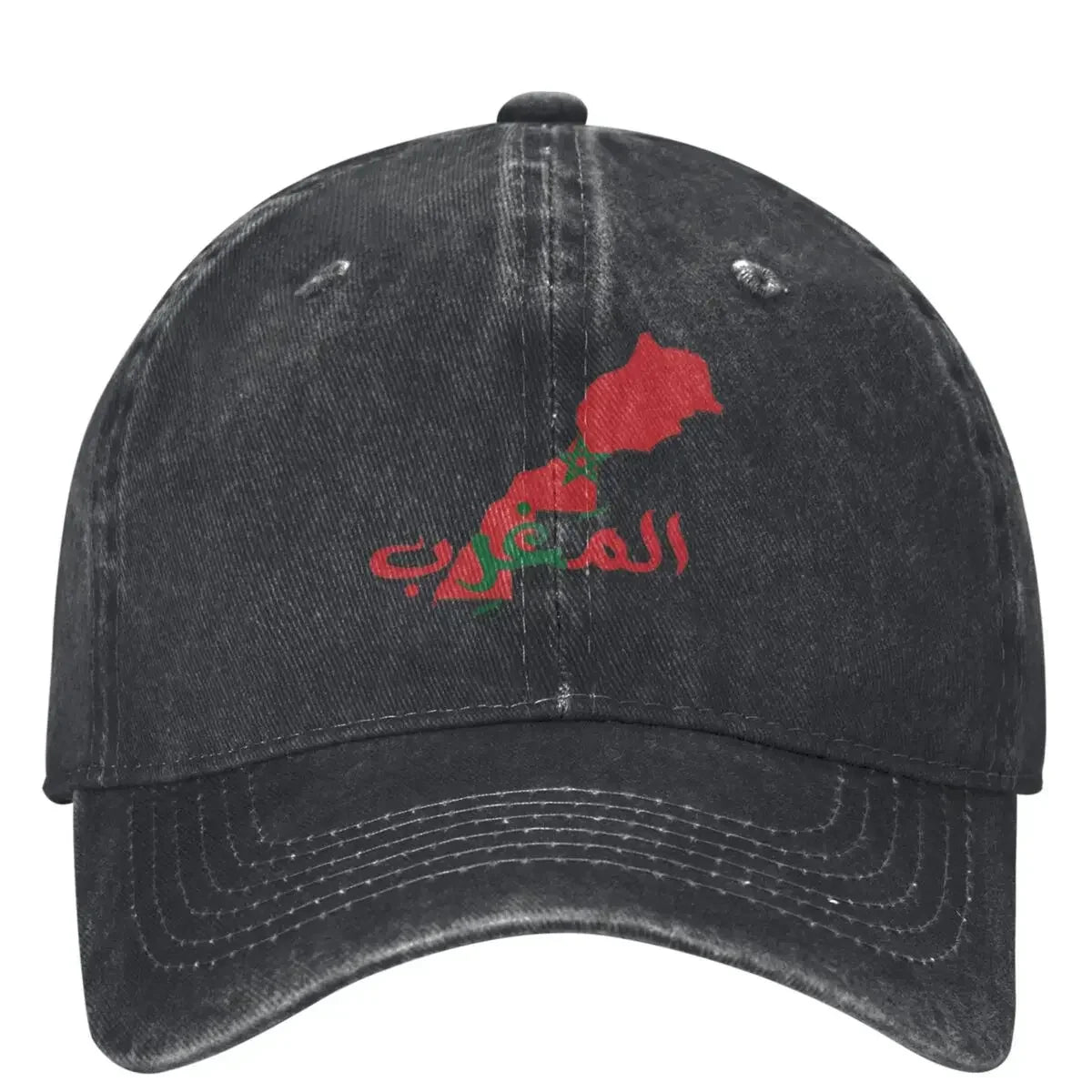 Morocco Map And Flag Casual Baseball Cap Spring Trucker Hat Hot Sale Hunting Camping Hip Hop Hats Female Male Baseball Caps