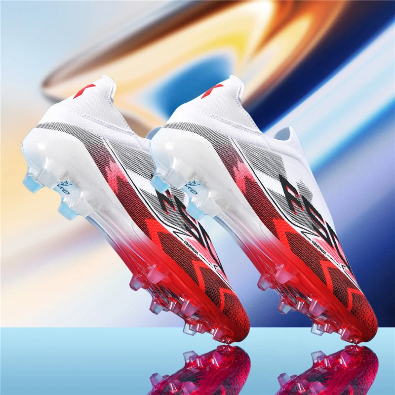 Chaussures de football TF pour hommes, professionnelles, confortables, résistantes, pour terrain et futsal, de haute qualité