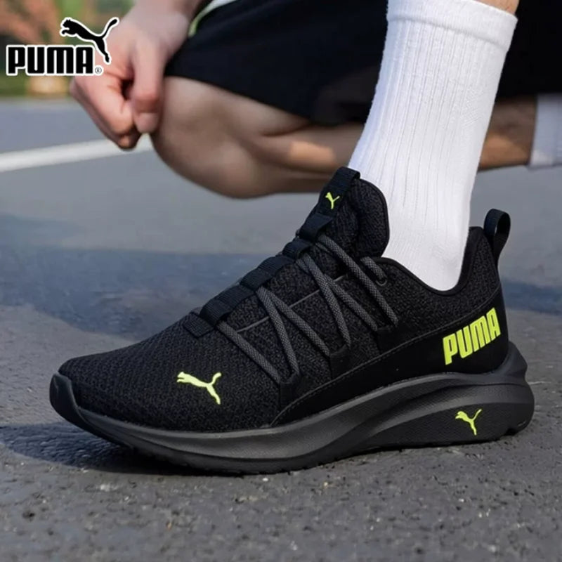 PUMA Chaussures de course pour hommes 377671-12 2026 Baskets de sport décontractées en maille respirante à coussinets souples pour l'été