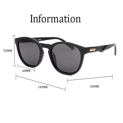 SUNGOD MIRAS Blue Mirror Sunglasses Men's Polarized Lens Glasses Retro Fashion Square Men's Sunglasses Sport SO1: with box