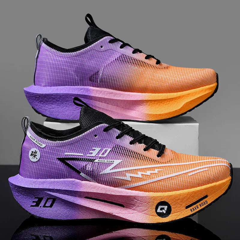 Mens Running Shoes 2025 New High-quality Jogging Shoes Cushioning Rebound Soft Sole Breathable Mesh Training Teenis Shoes Men