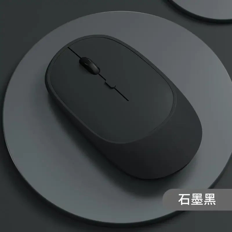 Bezdrôtová myš Lenovo USB, nabíjateľná, ergonomická, s nastaviteľným DPI, tichá kancelárska optická myš 2.4G Bluetooth na hry a kanceláriu