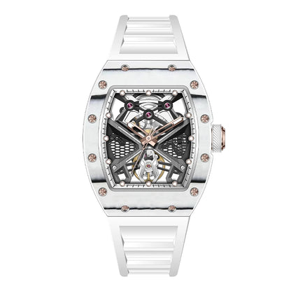TAKE THE CHANCE Model 5 Automatic Movement RMI White Label High-end wristwatch Collector Gift for Watch Lover Gift