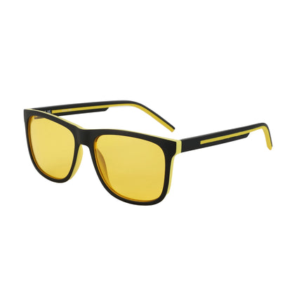 ZENOTTIC Men's Polarized Sunglasses - Lightweight TR90 Frame Square Mens Sunglasses UV400 Protection