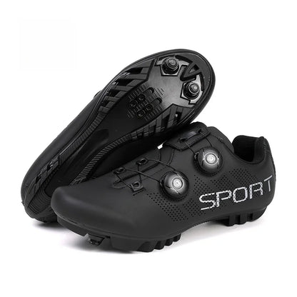 Ténis de ciclismo, sapatos de MTB respiráveis, sapatos de ciclismo de montanha para homem e mulher, sapatos para trilhos, sapatos desportivos para ciclismo de estrada, sapatos de ciclismo com pedais SPD