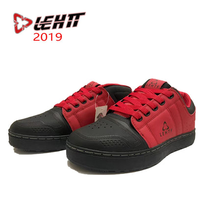 Zapatillas de ciclismo sin cierre para hombre y mujer, para actividades al aire libre, senderismo, ciclismo y entrenamiento deportivo; calzado de ciclismo con cordones, de malla transpirable y antideslizante