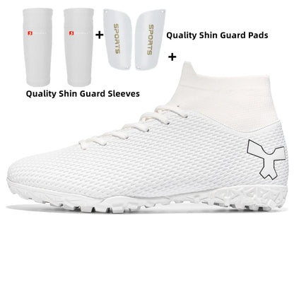 Quality Soccer Cleats for Men Soccer Shoes Society Boys Football Boots Children Football Shoes Sneakers Unisex Soccer Boots