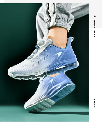 Herresko Sneakers Herre-fritidssko Herresko til tennis Luksussko Træningssko Løbesko Åndbare sko Modeloafers Løbesko til mænd