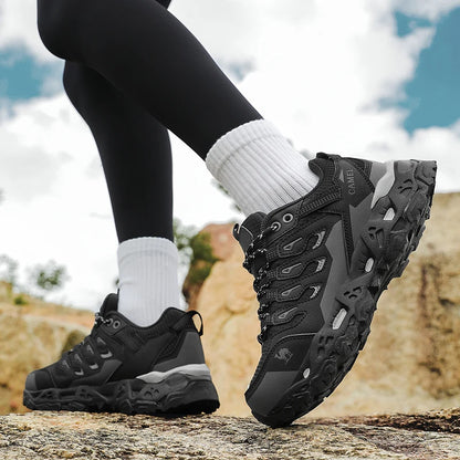 Zapatillas de senderismo para hombre y mujer, antideslizantes, para trekking, al aire libre, deportivas, de camping, entrenamiento, footing, transpirables, de escalada y de montaña.