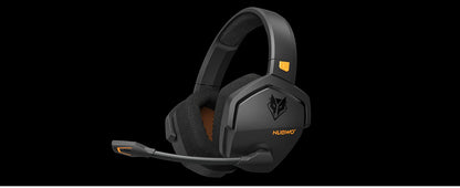 Casque de jeu sans fil NUBWO G06 avec microphone pour PS5, PS4, PC, mobile, commutateur, casque de jeu double Bluetooth 5.3 2,4 GHz