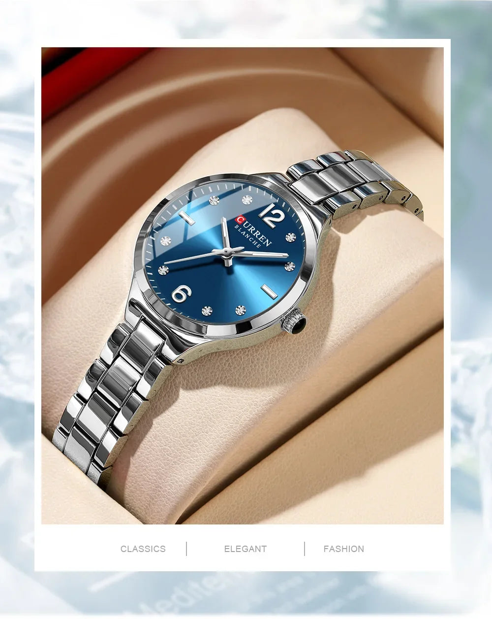 CURREN Luxury Women Bracelet Quartz Watches For Women Magnetic Watch Ladies Sports Dress Wrist Watch Clock Relogio Feminino