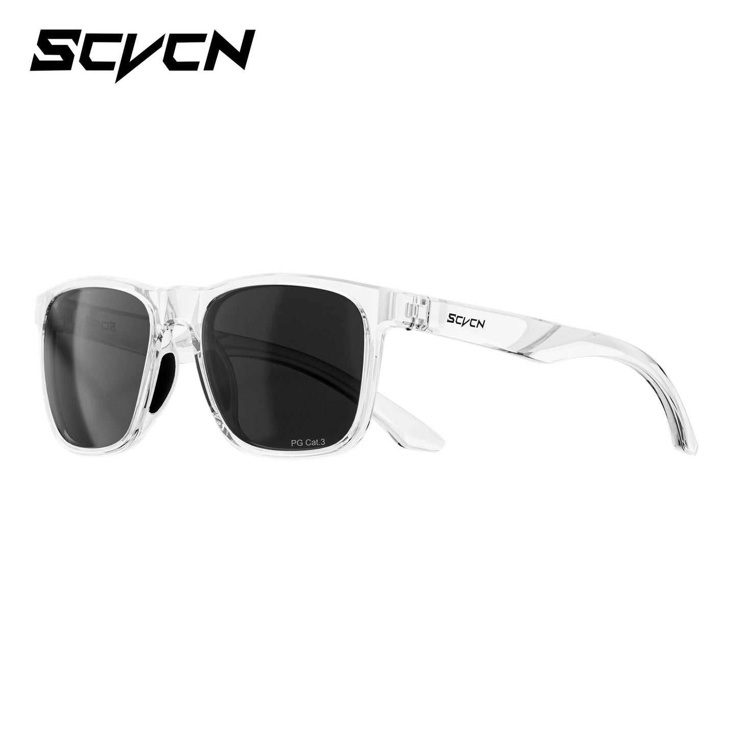 SCVCN Women's Sunglasses 2026 Polarized Men Camping Hiking Driving Glasses Sports UV400 Lenses Y2K Glasses Luxury Eyewear