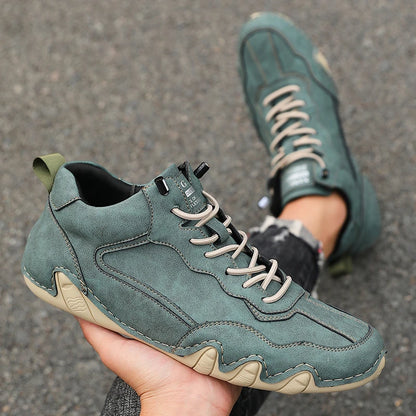 Scarpe casual da uomo, comode, in pelle di alta qualità, alla moda, casual, mocassini, scarpe sportive da passeggio, scarpe firmate Facon