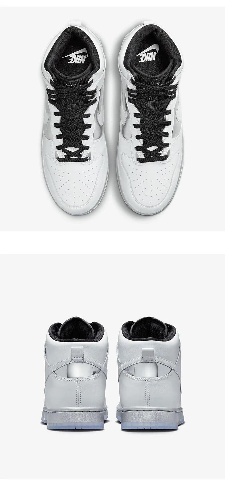 Nike Authentic Dunk High SE højtoppe casual sneakers til kvinder DX5928-100