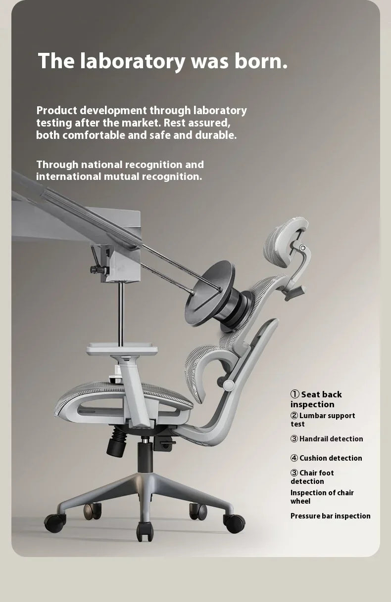 High Back Office Chair 3D Headrest Gaming Chairs Adjustable Computer Relaxing Massage Cadeira Gamer Ergonomic Office Furniture