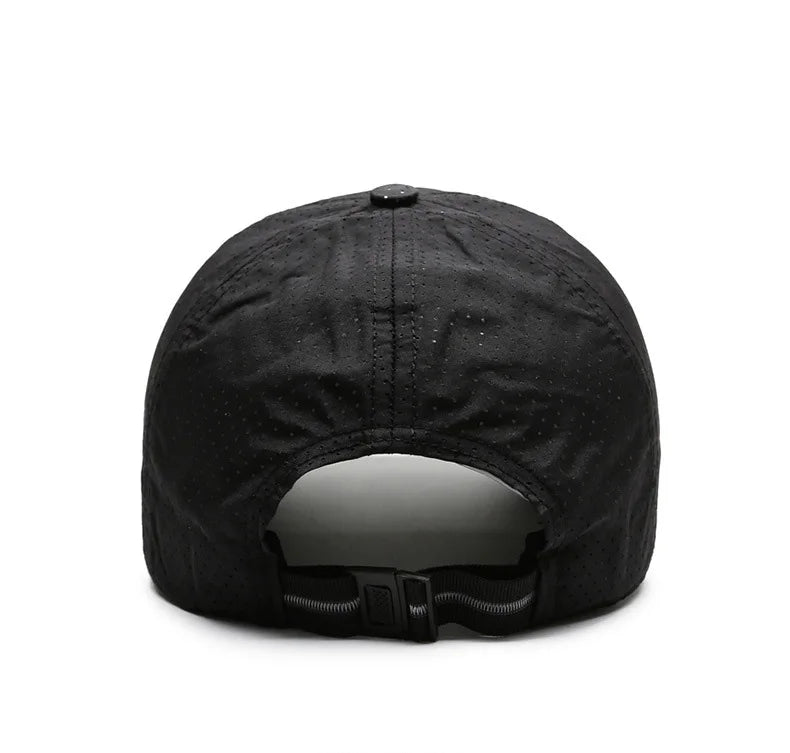 Original Design Running Cap Thin Quick Drying Breathable Duck Tongue Outdoor Men's Sun Summer Fishing Avisor Baseball Cap