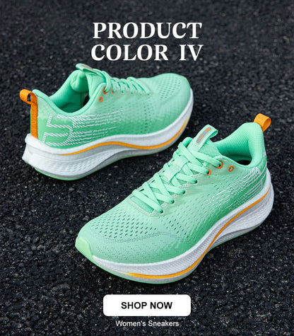 Baasploa Men Running Shoes Professional Training Women Carbon Plate Mesh Breathable Sneakers Male Lightweight Unisex Sport Shoes