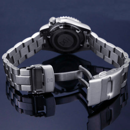 Horolo Women' Watches Japan Solar Movement 30mm Luminous Water Resistant Sapphire stainless steel Luxury Watch Gift For Wife