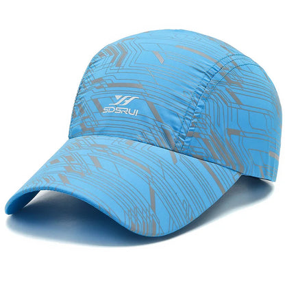New Summer Quick Drying Thin Breathable Baseball Cap Men Women Sport Outdoor Hiking Climbing Cycling Fishing Run Hat Bone