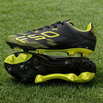 Nouvelles chaussures de football pour hommes, crampons antidérapants, baskets d'entraînement pour adultes, chaussures de football de haute qualité, baskets unisexes pour garçons, livraison directe