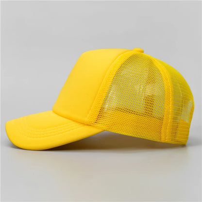 SpongeBob SquarePants Baseball Hats Fun Cartoon Anime Figures Sun Hat Parent Child Kawaii Peaked Cap Trendy Cute Outdoor Caps