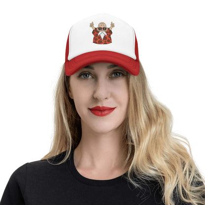 Adult Dragon Ball Trucker Caps Mesh Baseball Caps Snapback Caps Japan Anime Hat Trucker Worker Cap Breathable Dad Hat Summer