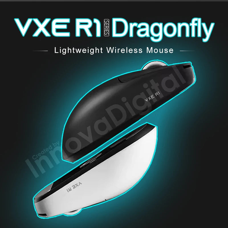 ATK VXE Dragonfly R1 Pro MAX bežični gaming miš PAW3395 R1 SE Plus prilagođeni Esports FPS miš, punjiv i lagan