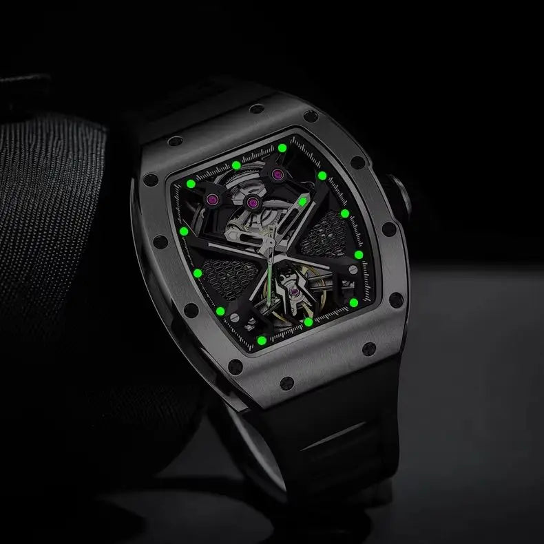 TAKE THE CHANCE Model 5 Automatic Movement RMI White Label High-end wristwatch Collector Gift for Watch Lover Gift