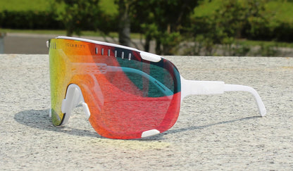 Original DEVOURS Photochromic Cycling Sunglasses Men women Sport Mountain Bike bicycle Glasses MTB Eyewear Discoloration