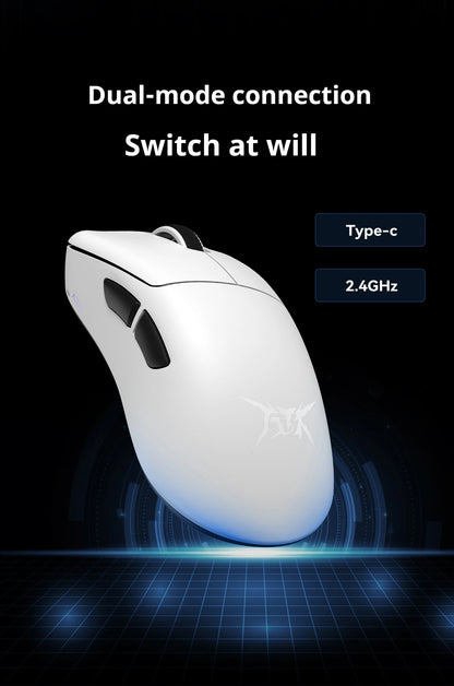 ATK Z1 Pro Max Ultra Wireless -pelihiiri, mukautetut tassut, PAW3950, Ultra Smart Speed Wireless, 8k Polling Rate, 0.39ms matala viive