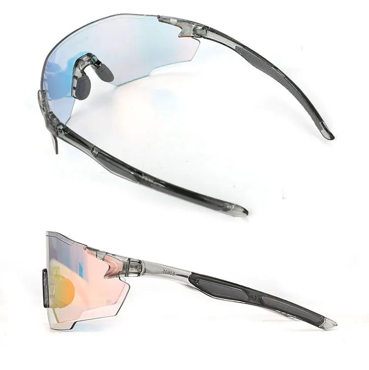 ELICIT New Photochromic Polarized Cycling Glasses Men Women Bike Glasses UV400 Eyewear Sunglasses HikingMTB Road Bicycle Goggles