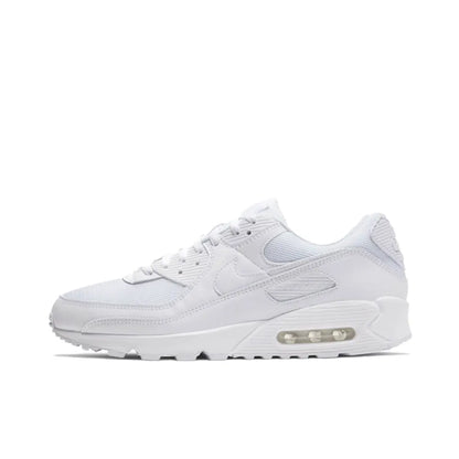 Nike Air Max 90 men's Running Shoes Air Max Cushioning Classic Retro Style Lightweight Comfort for Daily Training CN8490-100
