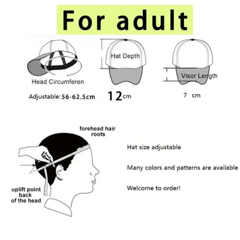 Spongebobs 4.72inch Baseball Caps for Adult Boys Kawaii Sports Breathable Mesh Hat Cute Cartoon Anime Sunbonnet Birthday Gifts