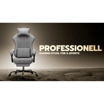 Gaming chairs, office chairs, desk chairs, and swivel chairs. Made with breathable fabric, equipped with 360° swivel casters and seats for easy movement, and featuring soft and comfortable cushions.