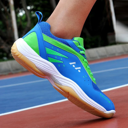 Neue Badmintonschuhe für professionelle Wettkämpfe, Herren und Damen, Unisex-Sportschuhe, Tennisschuhe, leichte Tischtennis-Sneaker