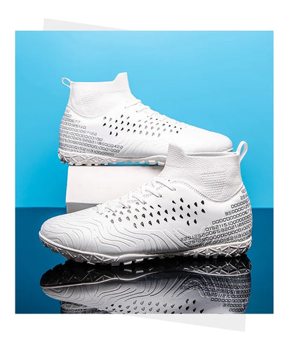 Nouvelles Chaussures de Football Superfly FG 2026 – Crampons de Soccer d'Extérieur Professionnels, Souples, Respirants et Confortables