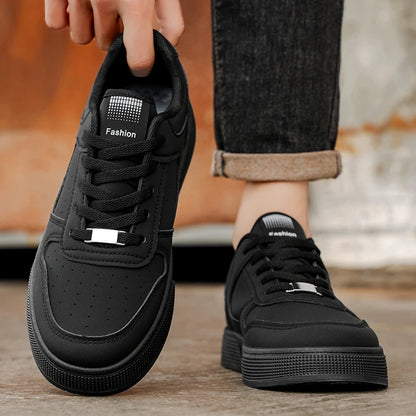 Chaussures de skate respirantes pour hommes, chaussures de sport décontractées, chaussures basses pour hommes, chaussures décontractées de mode urbaine pour hommes