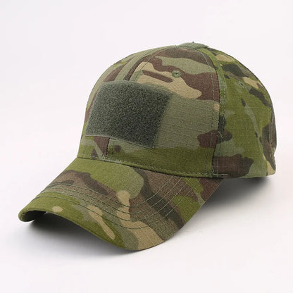 1pc Baseball Caps Camouflage Tactical Outdoor Soldier Combat Paintball Adjustable Hat Summer Snapback Sun Hats for Men Women